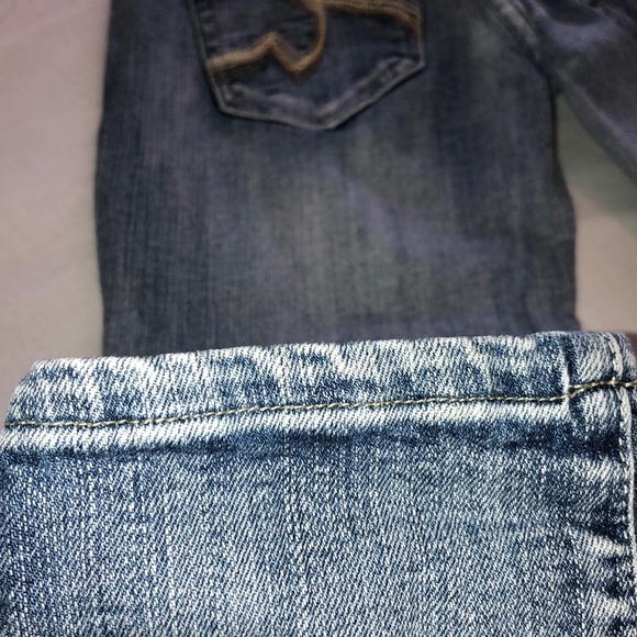 Blue jean capris size 0 - Picture 3 of 4